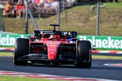 F1 Hungarian GP: Leclerc leads FP2 as Verstappen only 11th