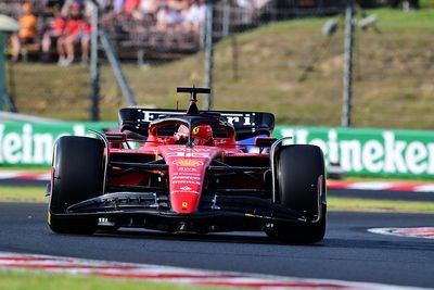 F1 results: Charles Leclerc fastest in Hungarian GP practice