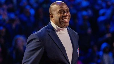 Why Magic Johnson Broke Down In Tears During Moving Interview About New NFL Ownership