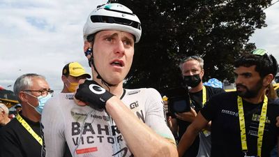 Matej Mohoric honours Mader's memory with Tour de France's 19th stage win