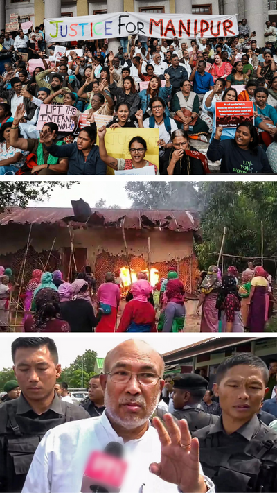 Manipur violence: Nation outraged over viral video, calls grow for CM to resign