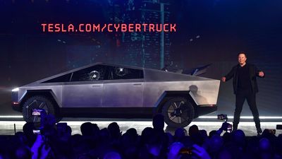 Tesla’s Cybertruck Spotted In Mysterious Dark Camo, Fueling Speculation