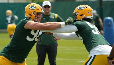 Which Packers will benefit most from padded training camp practices?