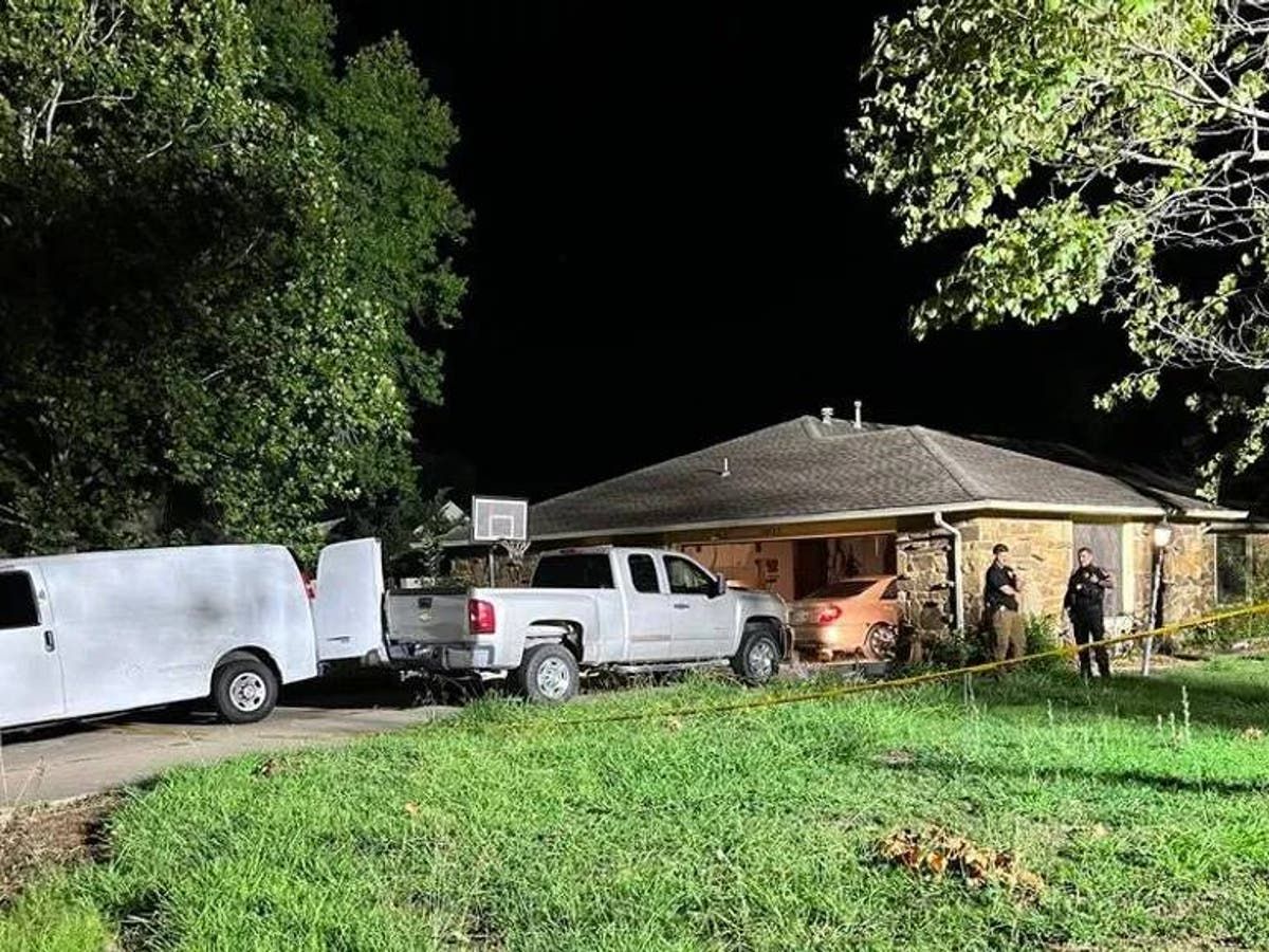 Woman and three children found dead in apparent…