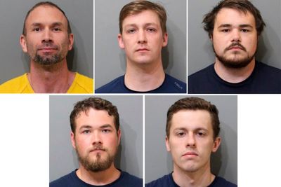 Five white nationalist group members found guilty of conspiracy to riot at Pride event