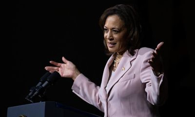 Kamala Harris condemns Florida over curriculum claim of slavery ‘benefit’