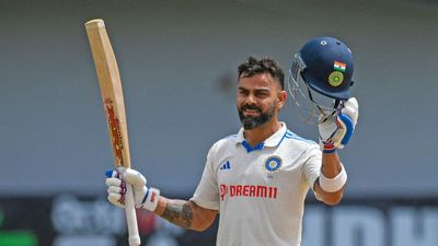 WI vs Ind second Test | Virat Kohli emulates Sir Don with 29th Test hundred in India’s 438 but Windies batters fight back