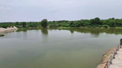 Gujarat crosses 100% target with construction of more than 2,400 Amrut Sarovars