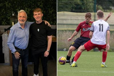 Glasgow football talent chasing dream Madrid contract in opportunity of a lifetime