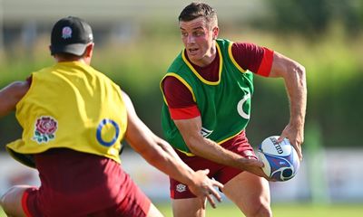 George Ford: ‘The way England play is simple – that’s a massive positive’