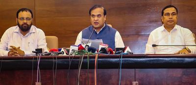 Assam CM Himanta Biswa Sarma demands Rahul Gandhi’s apology for ‘defaming’ Manipur