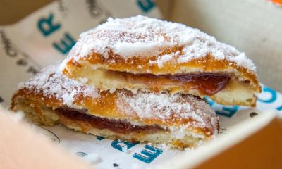 Nostalgia for the deep-fried jam sandwich