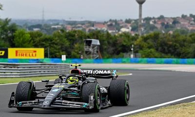 Lewis Hamilton frustrated that ninth Hungarian GP win is distant dream