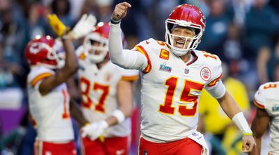 Chiefs’ Patrick Mahomes Reacts to Joining Exclusive Madden Club