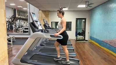 I tried incline walking for a month, and I was surprised by the results