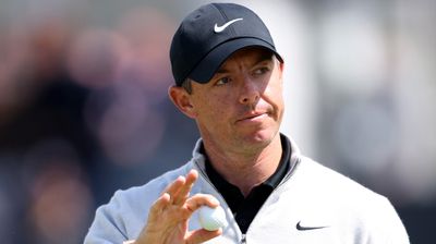 Rory McIlroy 'Pretty Happy' With His Play But Sits Nine Back At The Open