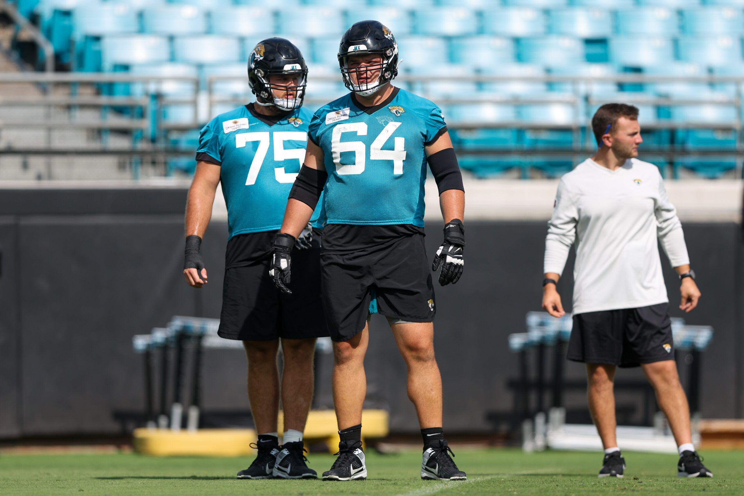 Jaguars Madden 23 ratings revealed, Brandon Scherff top-rated