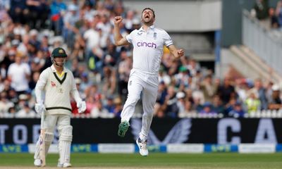 Wood tears into Australia after Bairstow leads England’s charge to beat rain