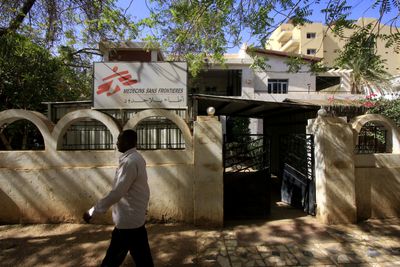 MSF says armed men attacked aid workers in Sudan