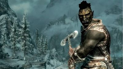 This Elder Scrolls fan used a Skyrim glitch to make a very cursed ring