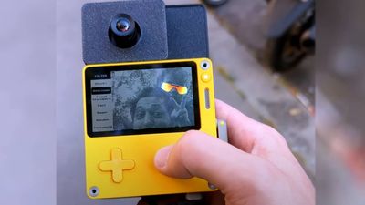 The Playdate now has its own Game Boy camera