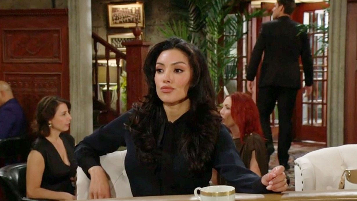Y&R recap: Audra Asks Nate to Help Takeover Glissade, Daniel Comes Clean
