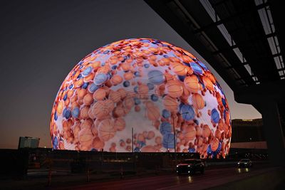 Editing fake videos on the Las Vegas Sphere is the latest viral meme