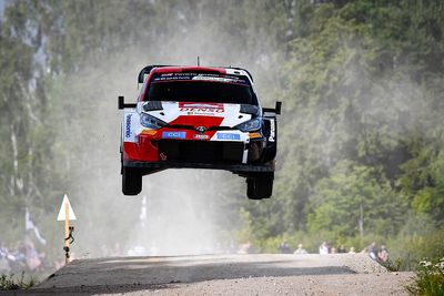 Rovanpera’s WRC Rally Estonia pace a “big surprise” for Toyota