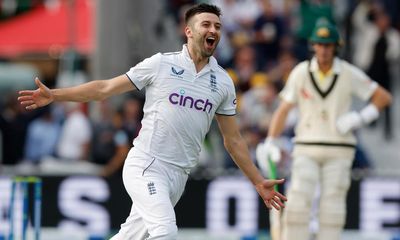 Australia maddened by England’s Bazball and undone by Mark Wood