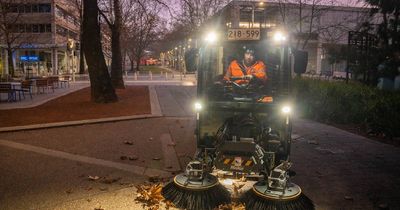 Meet 'Sweeping Beauty', ACT's first zero-emissions sweeper