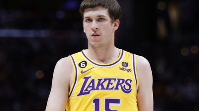 Lakers’ Austin Reaves Responds to Rumor He’s Dating Taylor Swift