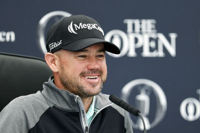 Brian Harman hunting major breakthrough after surging clear at Open Championship