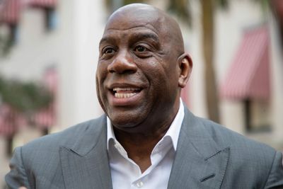 Magic Johnson said ‘everything is on the table’ when asked about a name change
