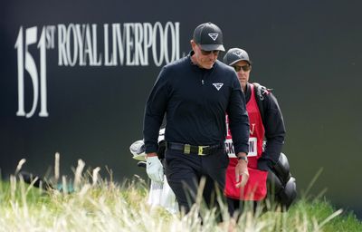 Phil, JT among 10 notable golfers who missed cut at 2023 British Open