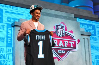 Panthers sign No. 1 overall pick, QB Bryce Young