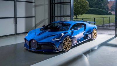 Bugatti Honors Former Design Director With Tribute Video To His Work