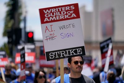 AI is the wild card in Hollywood's strikes. Here's an explanation of its unsettling role