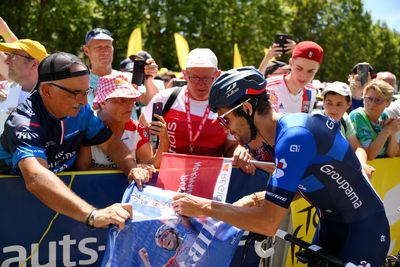 ‘I think I've come full circle’ – Thibaut Pinot takes Tour de France bow on home roads