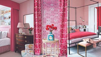 The ‘pinkest house in the world’ – this self-proclaimed ‘pinkaholic’ has been on the Barbiecore trend since 1980