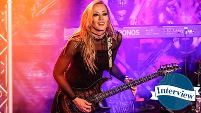 Nita Strauss: “I am extremely satisfied with digital. If I didn’t think it sounded as good I would have redone it through real amps”