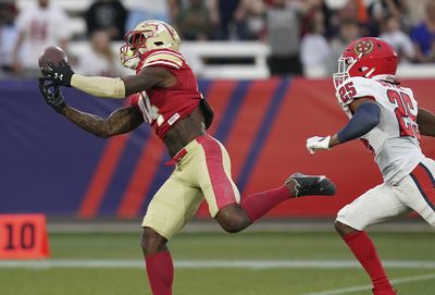 Browns sign USFL wide receiver Austin Watkins for training camp