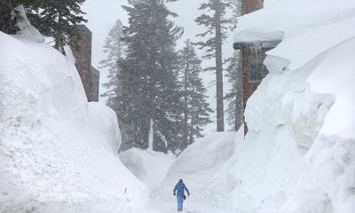 California resort extends ski season as rest of US west suffers from heatwaves