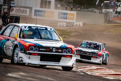 Lydden Hill World Rallycross Saturday schedule cancelled after paddock fire
