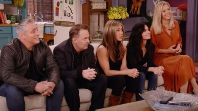 A TikTok User Tried The Aging Filter On The Cast Of Friends, And It's Eerily Accurate