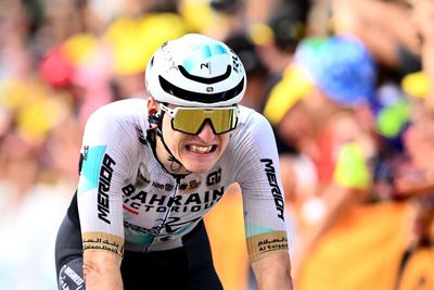 Matej Mohoric: 'I smashed myself' to take Tour de France win for Mäder