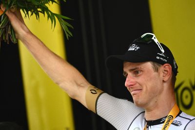 Gino's memory spurs us on, says Tour de France stage 19 winner Matej Mohorič