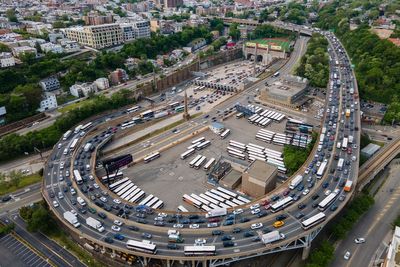 New Jersey sues federal highway officials in bid to stop New York City's plan to charge big tolls