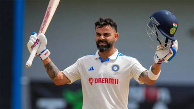 2nd Test: West Indies batters fight back after Virat Kohli century in India's 438