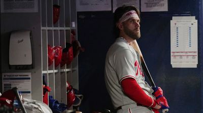 Bryce Harper Will Change Positions Friday As Phillies Mull Trade Deadline Decisions