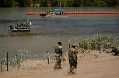 Biden administration planning to take legal action against Texas over floating Rio Grande border wall plan